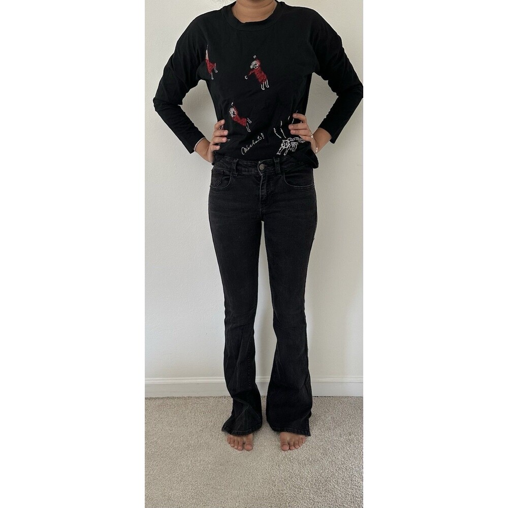 Black Zara Jeans Women Size 26